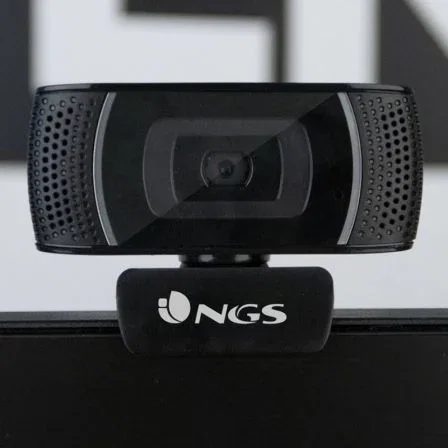 WEBCAM FULLHD 1080P XPRESSCAM NEGRO NGS